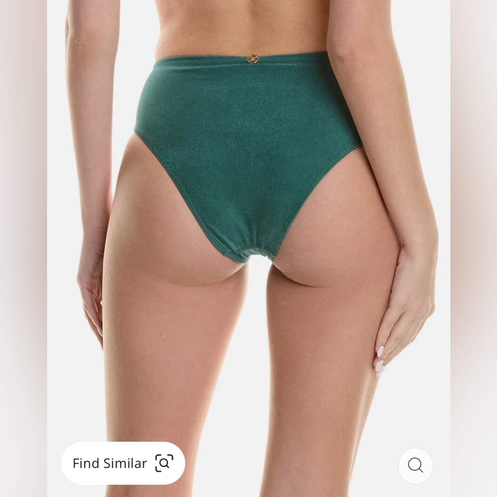 VIX PAULA HERMANNY NWT Chic Green Bikini Bottom - Picture 2 of 8